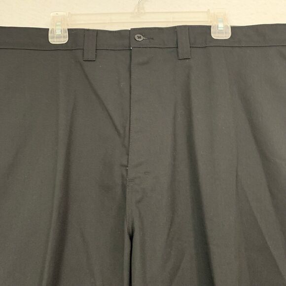 Dickies Pants Men Size 42 X 32 Black Occupational Workwear LP812BK Relaxed Fit - Picture 8 of 11